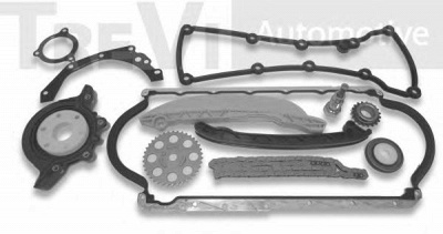 TREVI AUTOMOTIVE kc1031 -  Комплект цепи привода распредвала